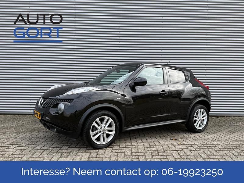 Zwart Occasion 2011 Nissan Juke Acenta SUV | € 5.995 (Eerlijke prijs) - Afbeelding 1/4