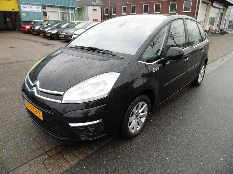 Zwart Occasion 2011 Citroën C4 Picasso SELECTION MPV | € 3.450 (Eerlijke prijs) - Afbeelding 1/4