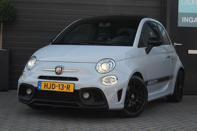 Grijs Gebruikt 2017 Abarth 595 Turismo Hatchback | € 16.995 (Eerlijke prijs) - Afbeelding 1/4
