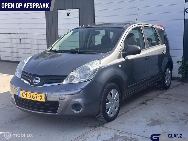 Grijs Gebruikt 2012 Nissan Note Visia MPV | € 3.950 - Afbeelding 1/4