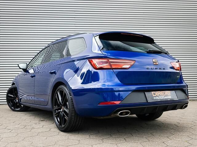 Occasion Seat Leon ST 4Drive 301 PK (221 kW) 2019 Blauw Stationwagen
