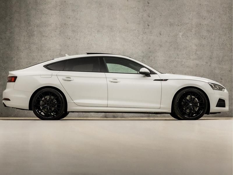 Occasion Audi A5 Design 191 PK (140 kW) 2019 Wit Coupé