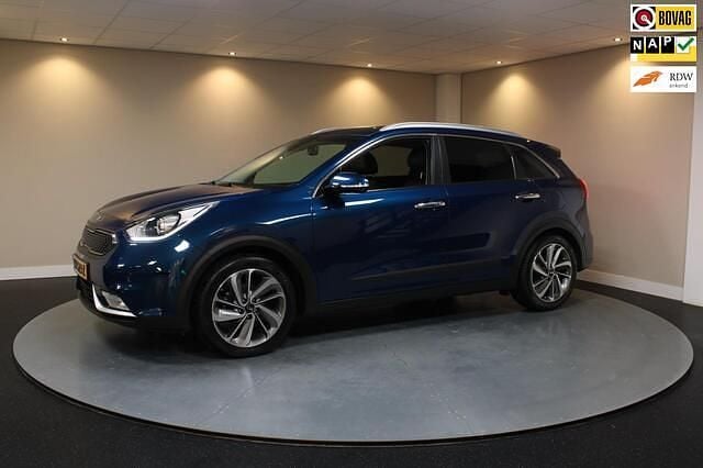 Blauw Gebruikt 2016 Kia Niro SUV | € 14.440 (Eerlijke prijs) - Afbeelding 1/4