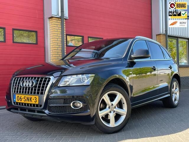 Zwart Gebruikt 2011 Audi Q5 Proline SUV | € 14.995 (Iets duurder) - Afbeelding 1/4