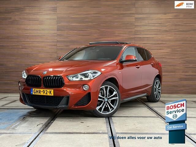 Occasion BMW X2 Executive 140 PK (102 kW) 2018 Oranje (metallic) SUV