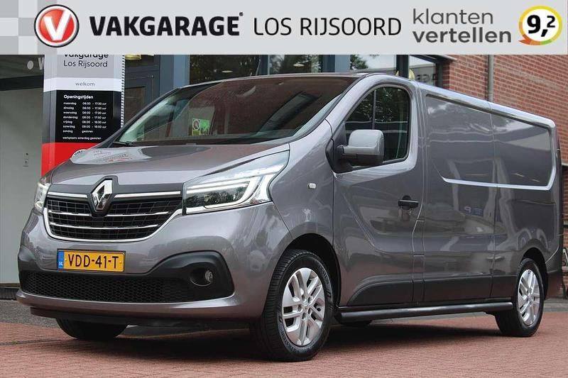 Grijs Gebruikt 2019 Renault Trafic Luxe Van | € 10.990 (Super prijs) - Afbeelding 1/4
