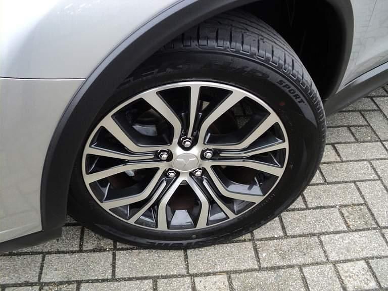 Occasion Mitsubishi ASX Instyle 117 PK (86 kW) 2018 Grijs (metallic) SUV