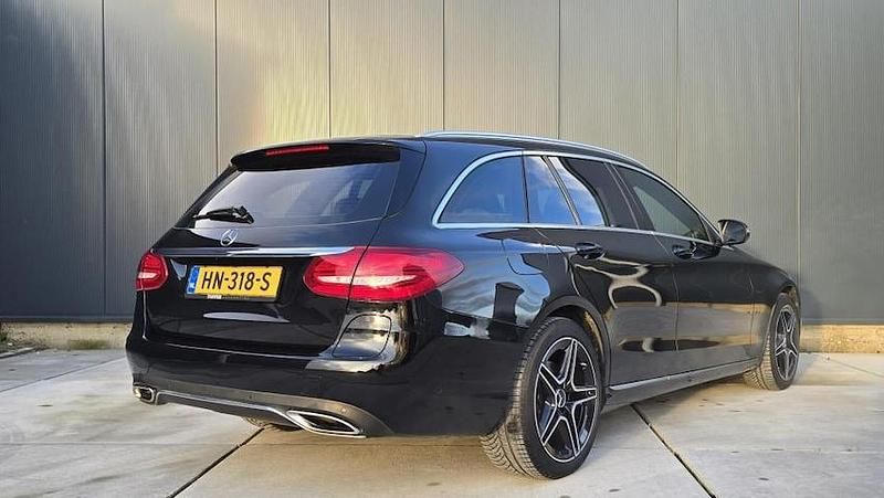 Occasion Mercedes C350 Edition 2015 Zwart (metallic) Stationwagen