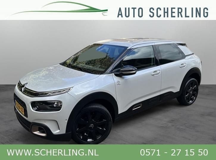 Wit Gebruikt 2020 Citroën C4 Cactus Origins Hatchback | € 12.450 (Eerlijke prijs) - Afbeelding 1/4