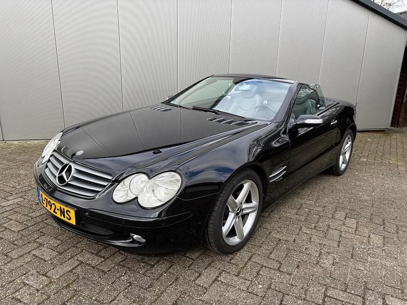 Zwart Gebruikt 2006 Mercedes 350 Cabriolet | € 19.950 (Super prijs) - Afbeelding 1/4
