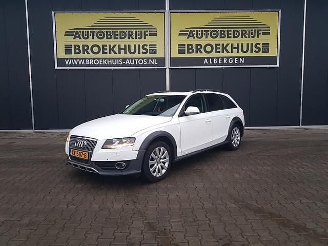 Wit Occasion 2010 Audi A4 Allroad Business Stationwagen | € 5.500 (Super prijs) - Afbeelding 1/4
