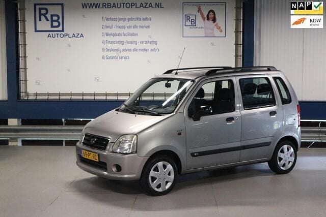 Grijs Gebruikt 2004 Suzuki Wagon R GLX Hatchback | € 2.850 (Eerlijke prijs) - Afbeelding 1/4