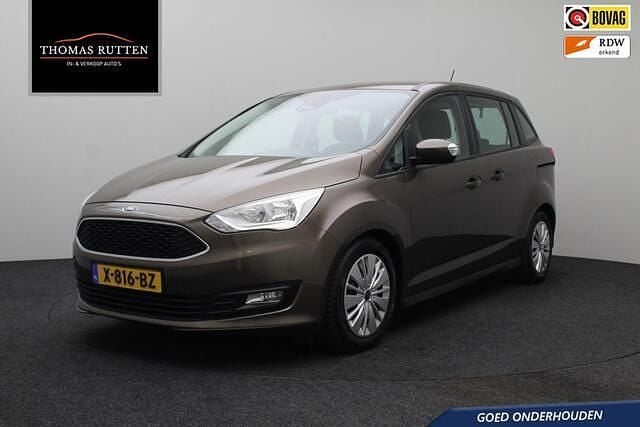 Occasion Ford Grand C-Max Trend 125 PK (91 kW) 2018 Bruin MPV