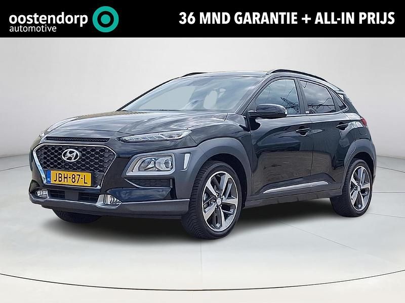 Zwart Occasion 2025 Hyundai Kona Premium SUV | € 17.950 - Afbeelding 1/4