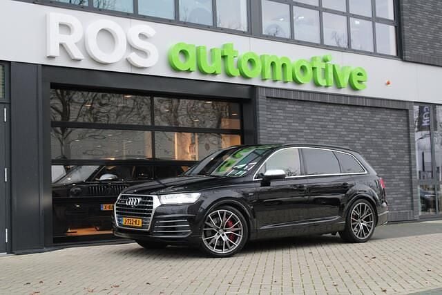 Occasion Audi SQ7 Proline 437 PK (321 kW) 2018 Zwart SUV