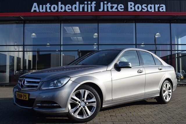 Occasion Mercedes C180 Avantgarde 157 PK (115 kW) 2013 Grijs (metallic) Sedan