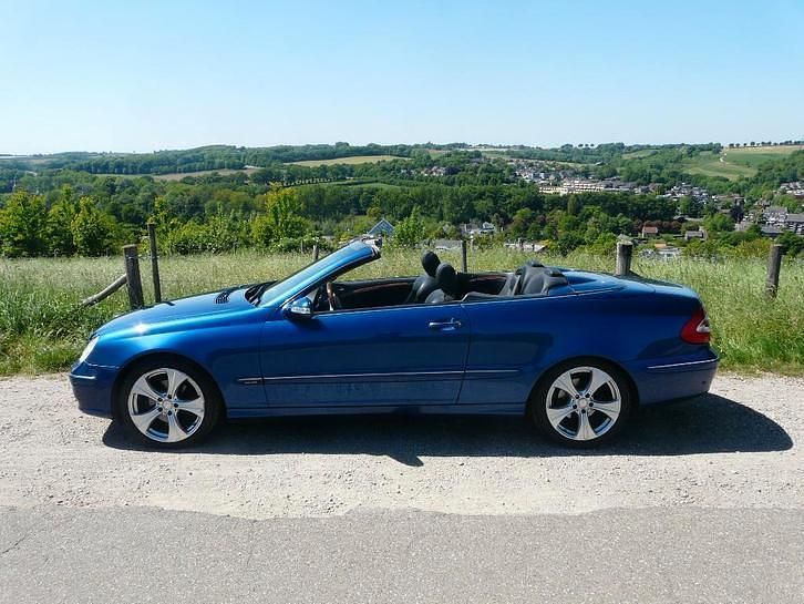 Gebruikt 2004 Mercedes CLK240 Cabriolet | € 3.000 (Goede deal) - Afbeelding 1/4