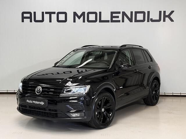 Zwart Gebruikt 2019 VW Tiguan SUV | € 27.995 (Eerlijke prijs) - Afbeelding 1/4