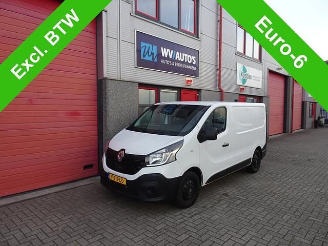Wit Gebruikt 2018 Renault Trafic Komfort Van | € 7.900 (Super prijs) - Afbeelding 1/4
