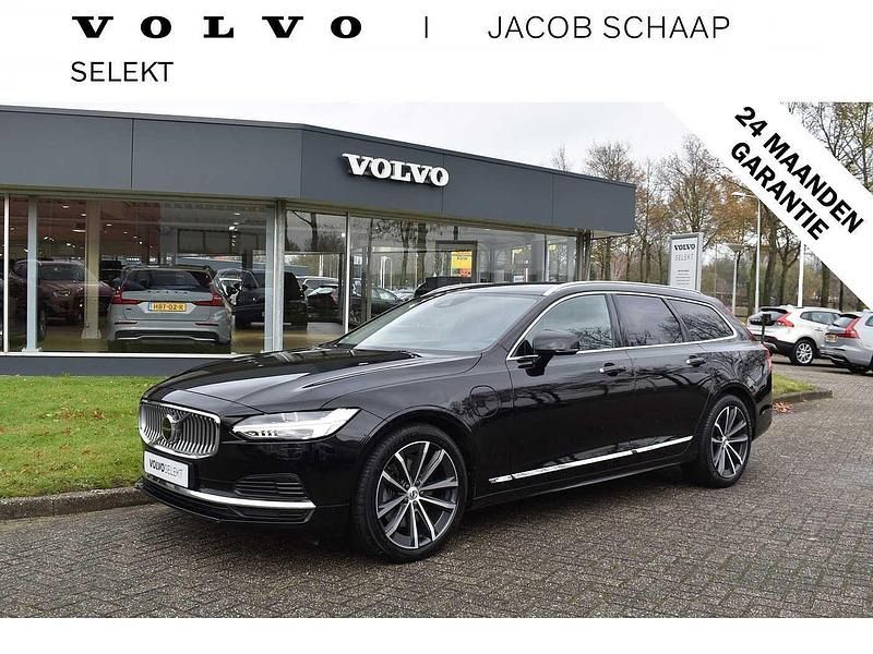 Zwart Gebruikt 2020 Volvo V90 Inscription Stationwagen | € 36.800 - Afbeelding 1/4