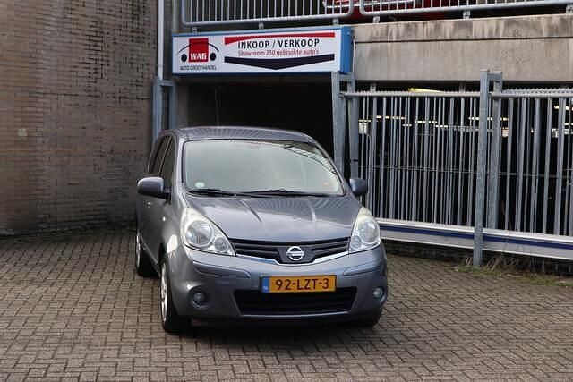 Occasion Nissan Note 89 PK (65 kW) 2010 Blauw MPV
