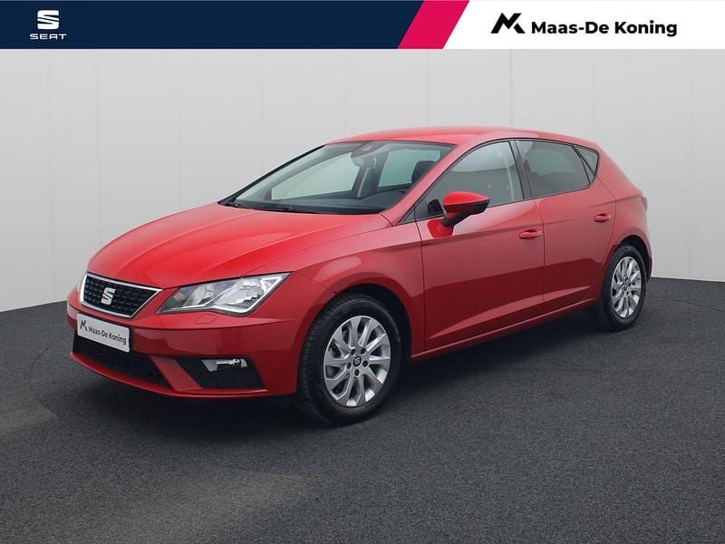 Rood Occasion 2020 Seat Leon Style Hatchback | € 16.940 (Goede deal) - Afbeelding 1/4