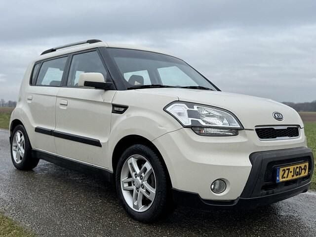 Occasion Kia Soul 126 PK (92 kW) 2009 Beige SUV