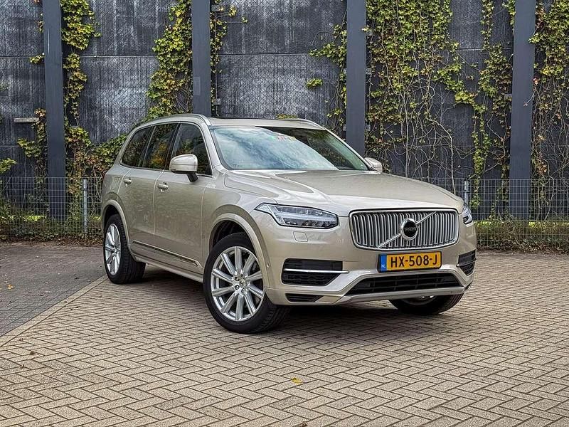 Grijs Gebruikt 2015 Volvo XC90 Inscription SUV | € 29.950 (Super prijs) - Afbeelding 1/4