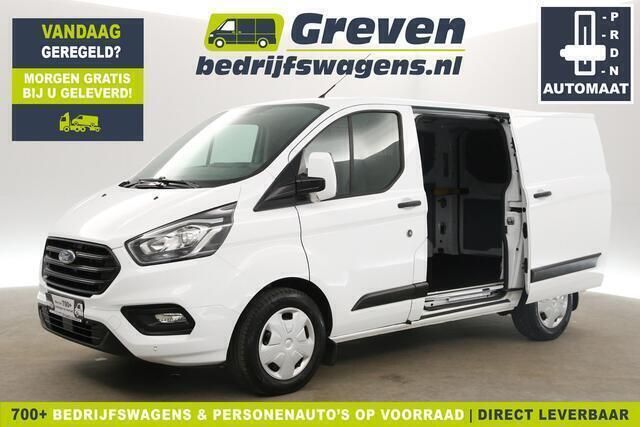 Wit Gebruikt 2019 Ford Transit Custom Van | € 16.900 (Super prijs) - Afbeelding 1/4