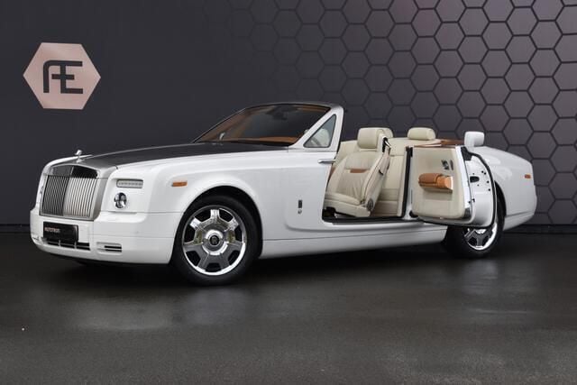Occasion Rolls Royce Phantom 460 PK (338 kW) 2009 Wit Coupé
