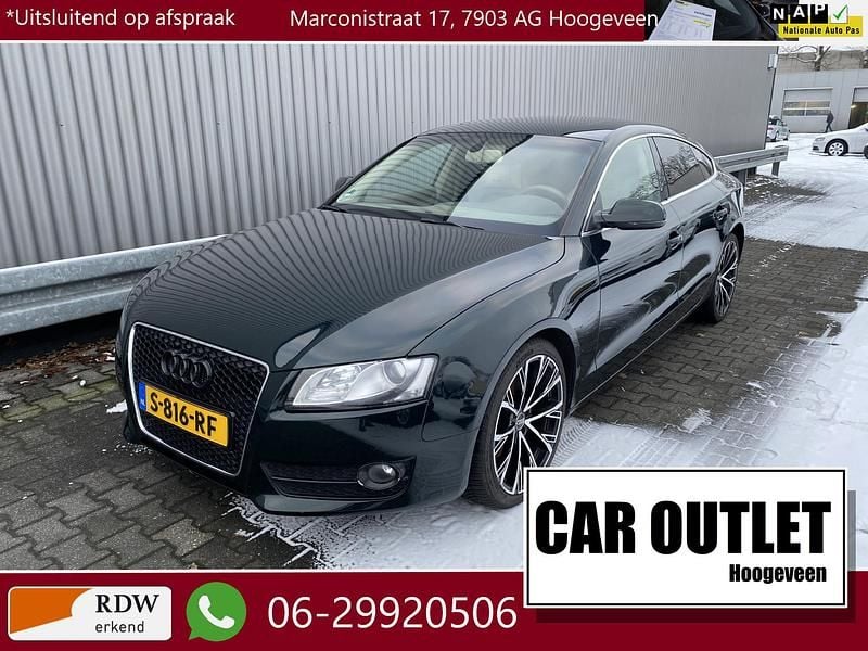 Groen Occasion 2010 Audi A5 Proline Hatchback | € 6.750 (Goede deal) - Afbeelding 1/4