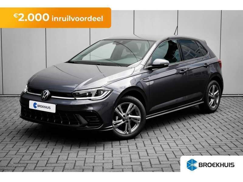 Grijs Nieuw 2025 VW Polo R-line Edition Hatchback | € 33.380 (Eerlijke prijs) - Afbeelding 1/4