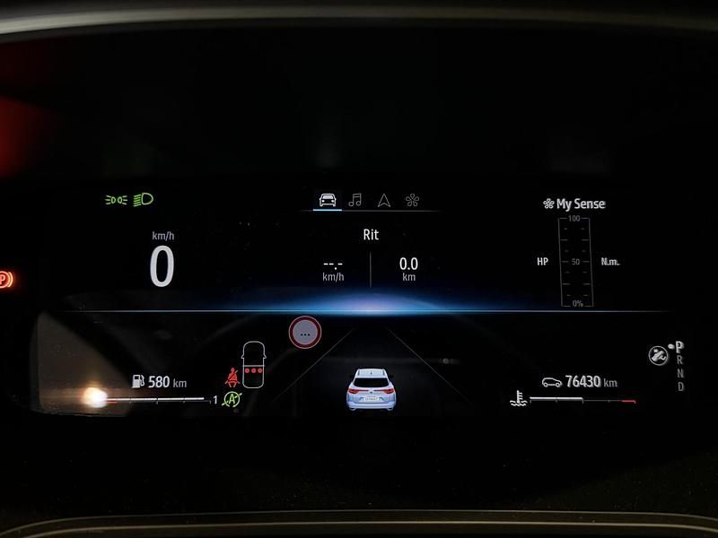 Occasion Renault Mégane GrandTour Techno 2023 Wit Stationwagen