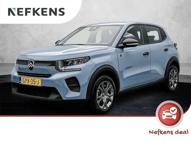 Blauw Gebruikt 2024 Citroën e-C3 SUV | € 20.925 (Goede deal) - Afbeelding 1/4