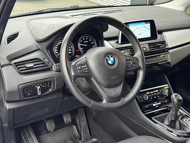 Occasion BMW 216 Advantage 109 PK (80 kW) 2018 Blauw (metallic) Stationwagen