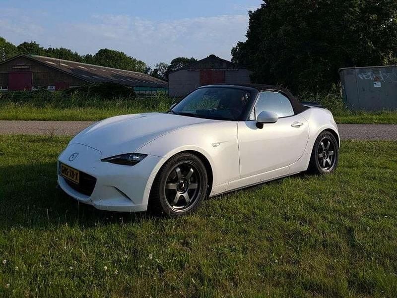 Occasion Mazda MX5 160 PK (117 kW) 2017 Wit Cabriolet