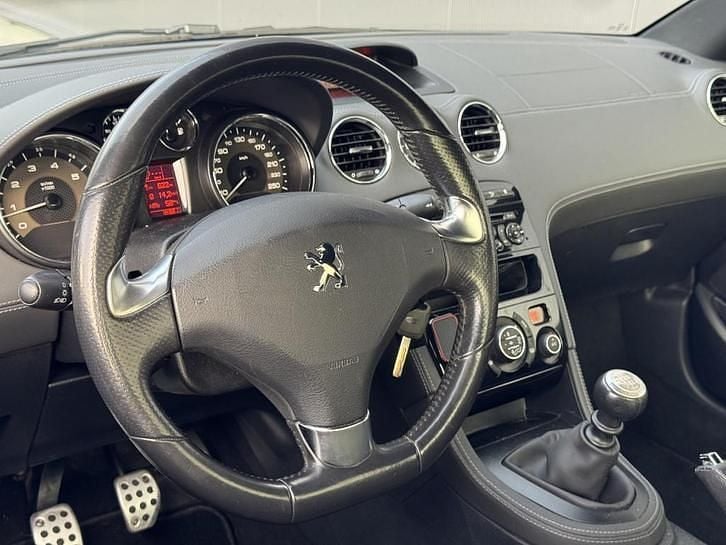 Occasion Peugeot RCZ 156 PK (114 kW) 2010 Blauw Coupé