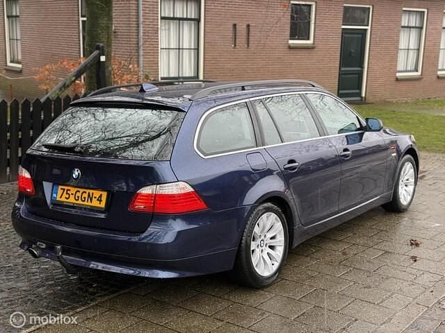 Occasion BMW 520 163 PK (119 kW) 2008 Blauw Stationwagen