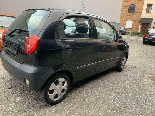 Occasion Chevrolet Matiz 52 PK (38 kW) 2010 Zwart Hatchback