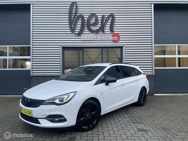 Occasion Opel Astra Ultimate 145 PK (106 kW) 2020 Wit Stationwagen