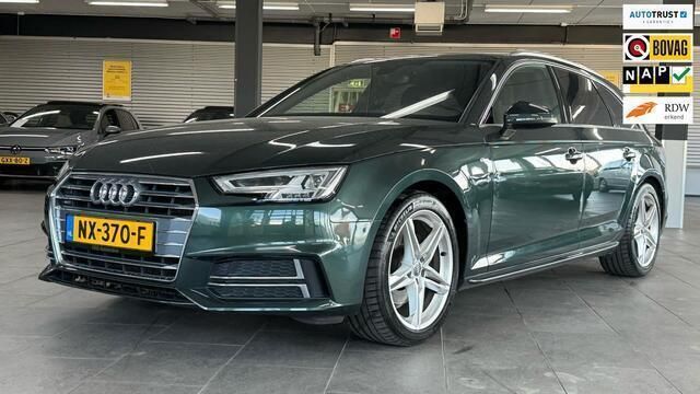 Groen Gebruikt 2017 Audi A4 S-Line Stationwagen | € 17.950 (Eerlijke prijs) - Afbeelding 1/4