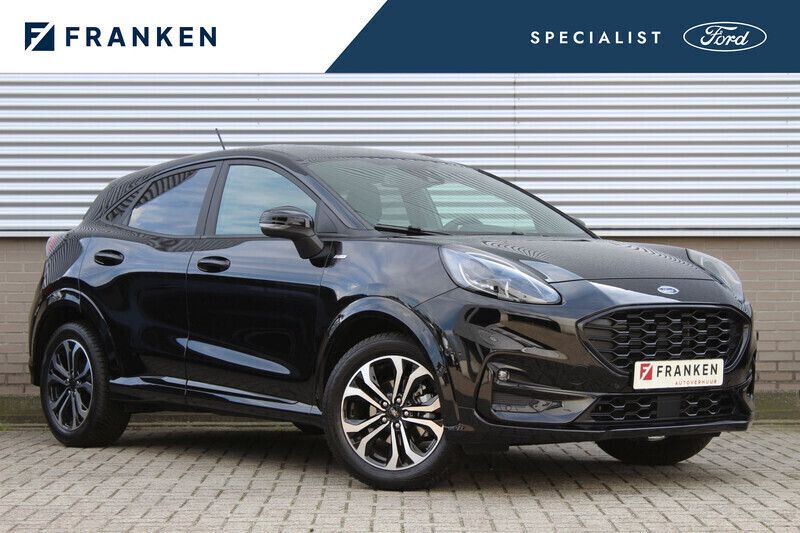 Zwart Gebruikt 2023 Ford Puma ST-Line SUV | € 26.495 (Eerlijke prijs) - Afbeelding 1/4