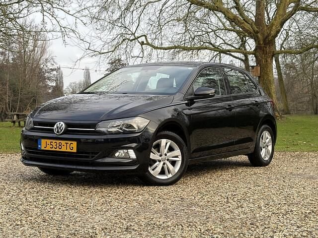 Zwart Occasion 2020 VW Polo Hatchback | € 14.950 (Eerlijke prijs) - Afbeelding 1/4