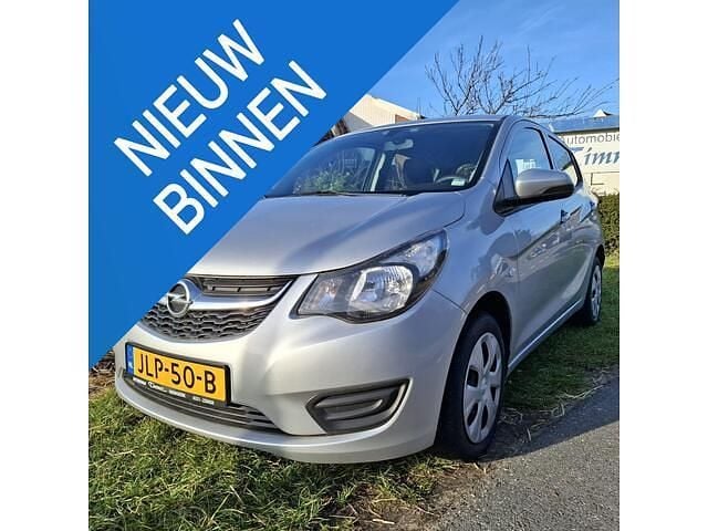 Grijs Gebruikt 2017 Opel Karl Edition Hatchback | € 7.650 (Goede deal) - Afbeelding 1/4