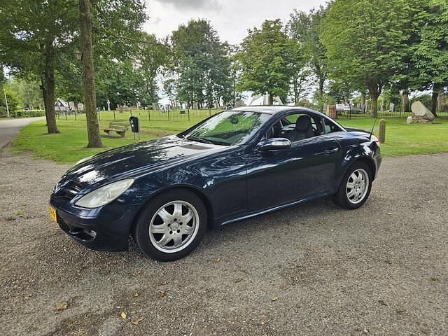 Occasion Mercedes SLK200 163 PK (119 kW) 2005 Blauw Cabriolet