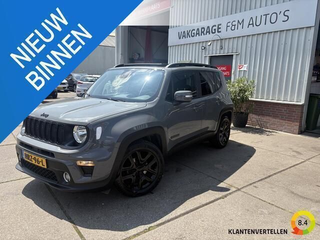 Grijs Gebruikt 2020 Jeep Renegade Limited SUV | € 19.950 (Duur) - Afbeelding 1/4