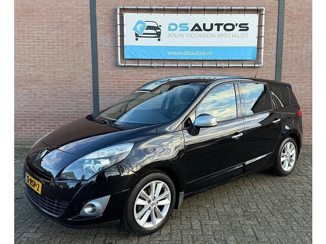 Zwart (metallic) Occasion 2011 Renault Grand Scénic III MPV | € 3.849 (Eerlijke prijs) - Afbeelding 1/4