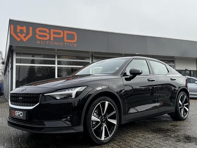 Zwart Occasion 2020 Polestar 2 Long Range Dual motor Hatchback | € 18.950 (Super prijs) - Afbeelding 1/4