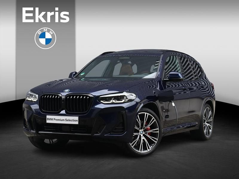 Blauw Gebruikt 2024 BMW X3 Performance SUV | € 64.900 (Duur) - Afbeelding 1/4