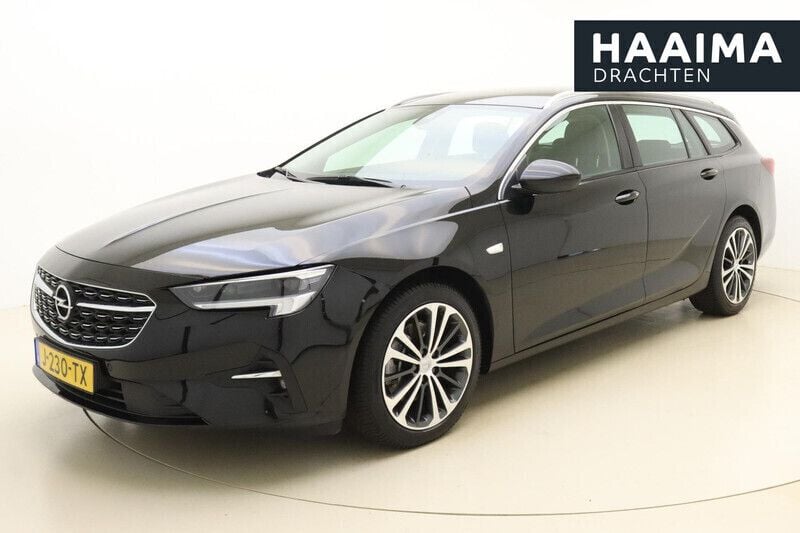 Zwart Gebruikt 2020 Opel Insignia Business Elegance Stationwagen | € 22.945 (Duur) - Afbeelding 1/4